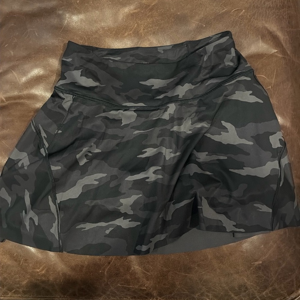 Athleta camp tennis skirt